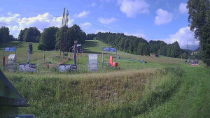 Skiareál Lázeňský vrch - Sjezdovka - 17.6.2025 v 08:54