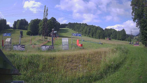 Skiareál Lázeňský vrch - Sjezdovka - 17.6.2025 v 08:59