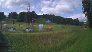 Skiareál Lázeňský vrch - Sjezdovka - 17.6.2025 v 09:09
