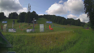 Skiareál Lázeňský vrch - Sjezdovka - 17.6.2025 v 09:19