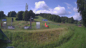 Skiareál Lázeňský vrch - Sjezdovka - 17.6.2025 v 09:44