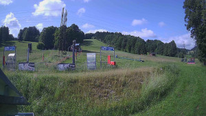 Skiareál Lázeňský vrch - Sjezdovka - 17.6.2025 v 09:54