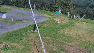 Skiareál Troják - Otočná kamera, svah A - 27.6.2025 v 09:30