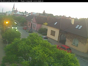 Město Bystřice pod Hostýnem - Bystřice pod Hostýnem, ulice Čs. brigády - 17.6.2025 v 04:30