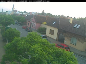 Město Bystřice pod Hostýnem - Bystřice pod Hostýnem, ulice Čs. brigády - 17.6.2025 v 04:45