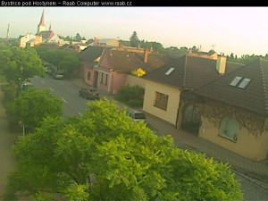 Město Bystřice pod Hostýnem - Bystřice pod Hostýnem, ulice Čs. brigády - 17.6.2025 v 05:45