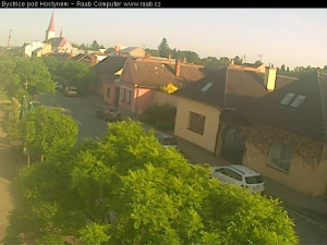 Město Bystřice pod Hostýnem - Bystřice pod Hostýnem, ulice Čs. brigády - 17.6.2025 v 06:45
