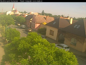 Město Bystřice pod Hostýnem - Bystřice pod Hostýnem, ulice Čs. brigády - 17.6.2025 v 07:45