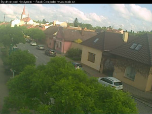 Město Bystřice pod Hostýnem - Bystřice pod Hostýnem, ulice Čs. brigády - 17.6.2025 v 08:45
