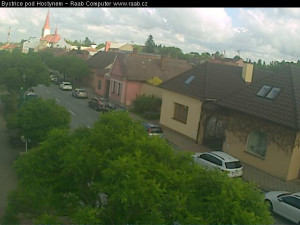 Město Bystřice pod Hostýnem - Bystřice pod Hostýnem, ulice Čs. brigády - 17.6.2025 v 09:15