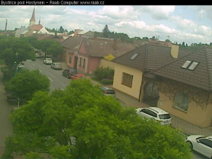 Město Bystřice pod Hostýnem - Bystřice pod Hostýnem, ulice Čs. brigády - 17.6.2025 v 10:45