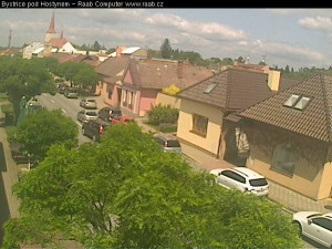 Město Bystřice pod Hostýnem - Bystřice pod Hostýnem, ulice Čs. brigády - 17.6.2025 v 11:45