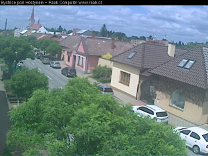 Město Bystřice pod Hostýnem - Bystřice pod Hostýnem, ulice Čs. brigády - 17.6.2025 v 12:45