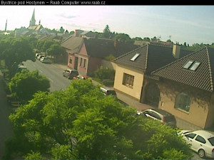 Město Bystřice pod Hostýnem - Bystřice pod Hostýnem, ulice Čs. brigády - 17.6.2025 v 17:45