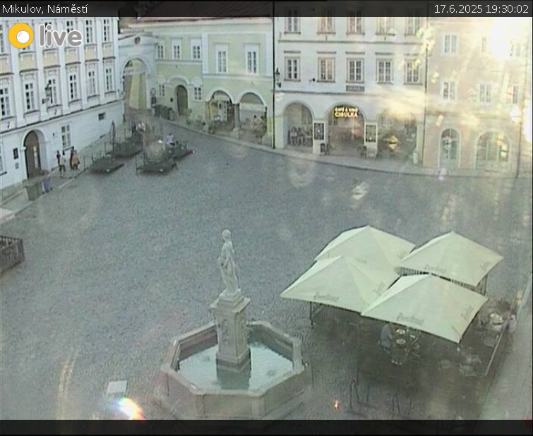 Město Mikulov - Mikulov, Náměstí - 17.6.2025 v 19:30 Město Mikulov - Mikulov, Náměstí - 17.6.2025 v 19:30