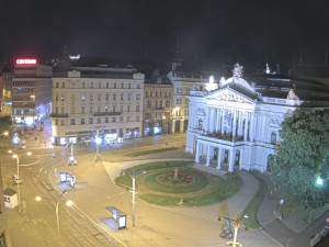 Město Brno - Malinovského náměstí - 17.6.2025 v 00:45