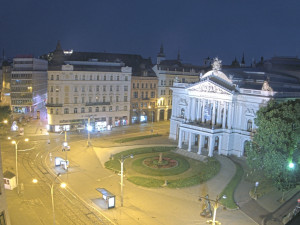 Město Brno - Malinovského náměstí - 17.6.2025 v 03:45