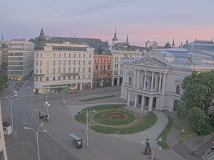 Město Brno - Malinovského náměstí - 17.6.2025 v 04:45