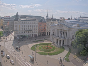 Město Brno - Malinovského náměstí - 17.6.2025 v 16:45