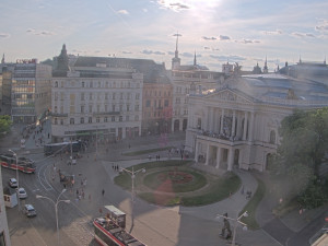 Město Brno - Malinovského náměstí - 17.6.2025 v 18:45