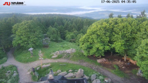Kleť, Šumavské podhůří - Kleť - 17.6.2025 v 04:45