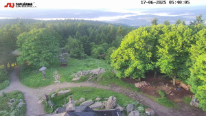 Kleť, Šumavské podhůří - Kleť - 17.6.2025 v 05:45