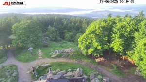 Kleť, Šumavské podhůří - Kleť - 17.6.2025 v 06:15
