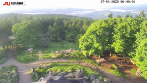 Kleť, Šumavské podhůří - Kleť - 17.6.2025 v 06:45
