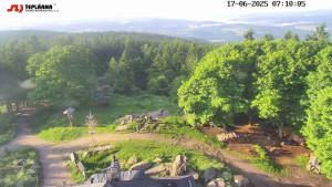 Kleť, Šumavské podhůří - Kleť - 17.6.2025 v 07:15