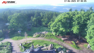 Kleť, Šumavské podhůří - Kleť - 17.6.2025 v 07:45