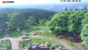 Kleť, Šumavské podhůří - Kleť - 17.6.2025 v 08:45