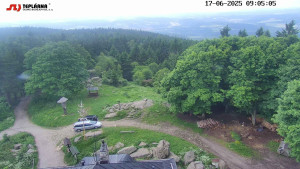 Kleť, Šumavské podhůří - Kleť - 17.6.2025 v 09:15