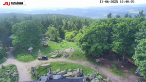 Kleť, Šumavské podhůří - Kleť - 17.6.2025 v 10:45