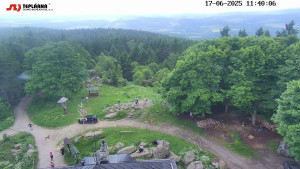 Kleť, Šumavské podhůří - Kleť - 17.6.2025 v 11:45