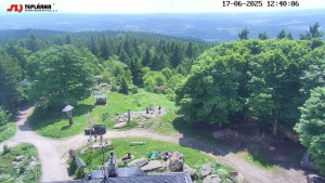 Kleť, Šumavské podhůří - Kleť - 17.6.2025 v 12:45