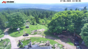 Kleť, Šumavské podhůří - Kleť - 17.6.2025 v 13:45