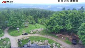 Kleť, Šumavské podhůří - Kleť - 17.6.2025 v 14:45