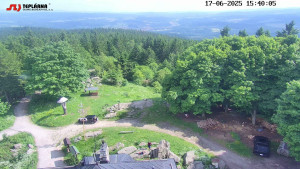 Kleť, Šumavské podhůří - Kleť - 17.6.2025 v 15:45