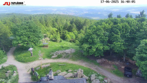Kleť, Šumavské podhůří - Kleť - 17.6.2025 v 16:45