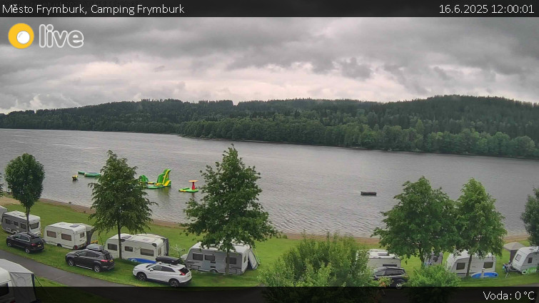 Město Frymburk - Camping Frymburk - 16.6.2025 v 12:00 Město Frymburk - Camping Frymburk - 16.6.2025 v 12:00