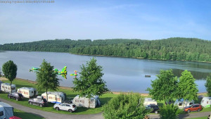 Město Frymburk - Camping Frymburk - 17.6.2025 v 07:45