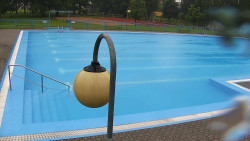 Areál koupaliště Hulín
