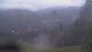 Skiareál Bílá - Bílá - panorama - 17.6.2025 v 04:20