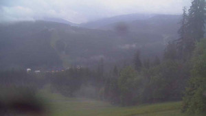 Skiareál Bílá - Bílá - panorama - 17.6.2025 v 04:30