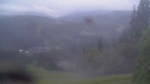 Skiareál Bílá - Bílá - panorama - 17.6.2025 v 04:35