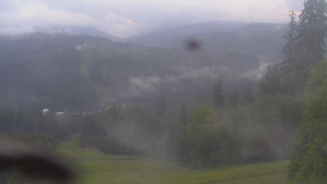 Skiareál Bílá - Bílá - panorama - 17.6.2025 v 04:45