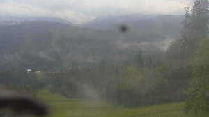 Skiareál Bílá - Bílá - panorama - 17.6.2025 v 04:50