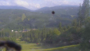 Skiareál Bílá - Bílá - panorama - 17.6.2025 v 08:55