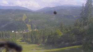 Skiareál Bílá - Bílá - panorama - 17.6.2025 v 09:05