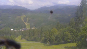 Skiareál Bílá - Bílá - panorama - 17.6.2025 v 10:55
